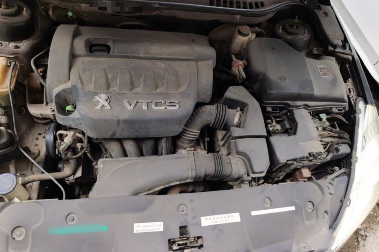 Used Peugeot 508 2011 2.3L Automatic Luxury Edition Engine Bay Left