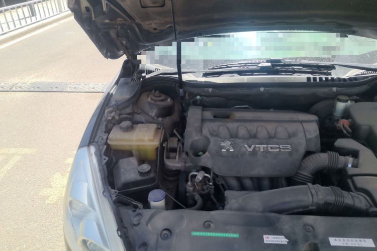 Used Peugeot 508 2011 2.3L Automatic Flagship Edition Engine Bay Right