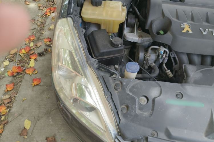 Used Peugeot 508 2011 2.3L Automatic Flagship Edition Engine Bay Right