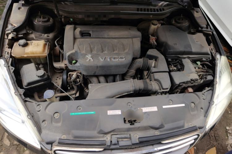 Used Peugeot 508 2011 2.3L Automatic Luxury Edition Engine Bay