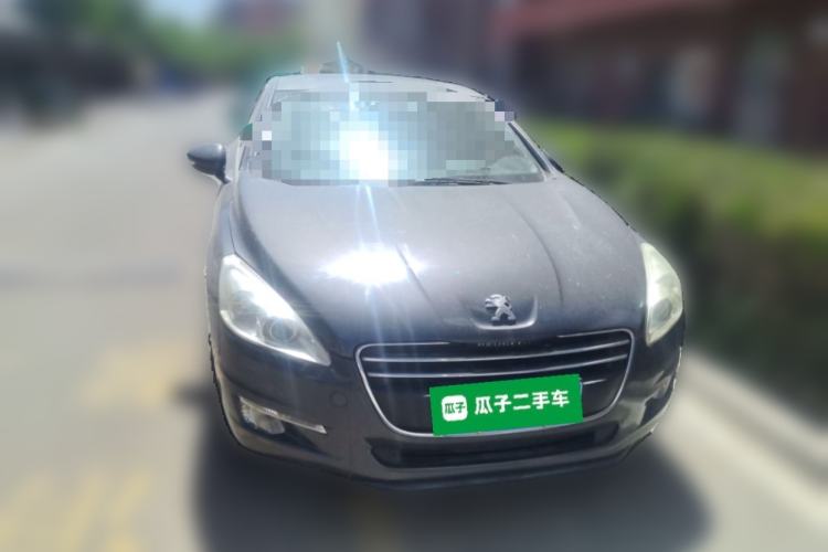 Used Peugeot 508 2011 2.3L Automatic Flagship Edition Front