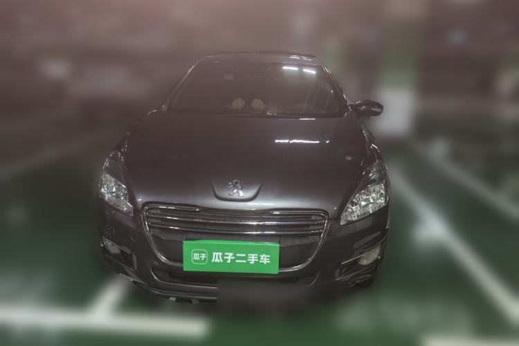 Used Peugeot 508 2011 2.3L Automatic Classic Edition Front