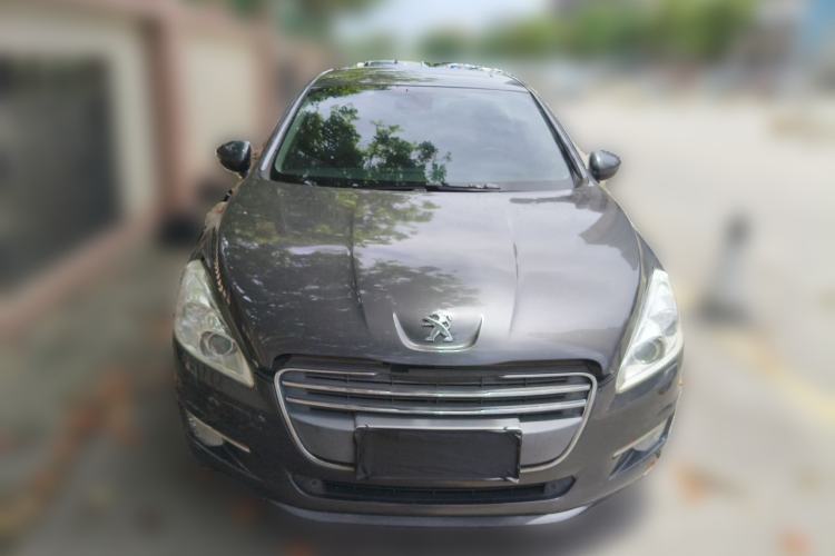 Used Peugeot 508 2011 2.3L Automatic Flagship Edition Front