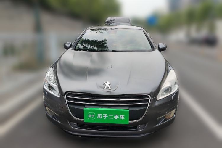 Used Peugeot 508 2011 2.3L Automatic Classic Edition Front