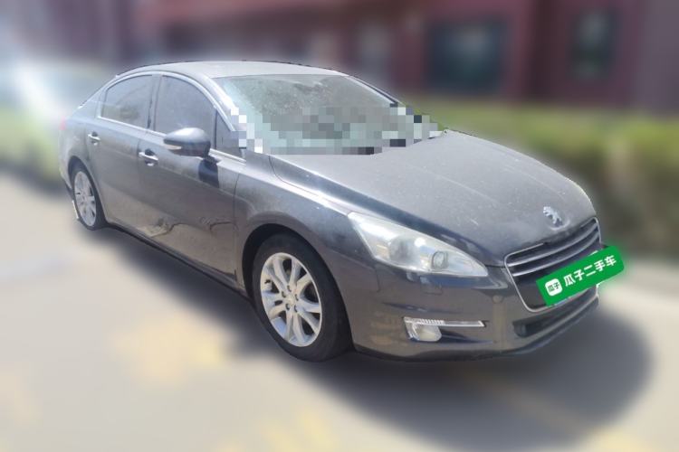 Used Peugeot 508 2011 2.3L Automatic Flagship Edition Front Right 45 Deg