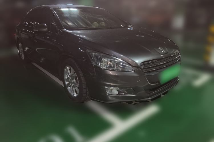 Used Peugeot 508 2011 2.3L Automatic Classic Edition Front Right 45 Deg