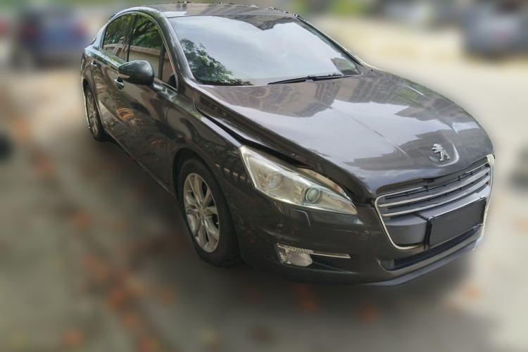 Used Peugeot 508 2011 2.3L Automatic Flagship Edition Front Right 45 Deg