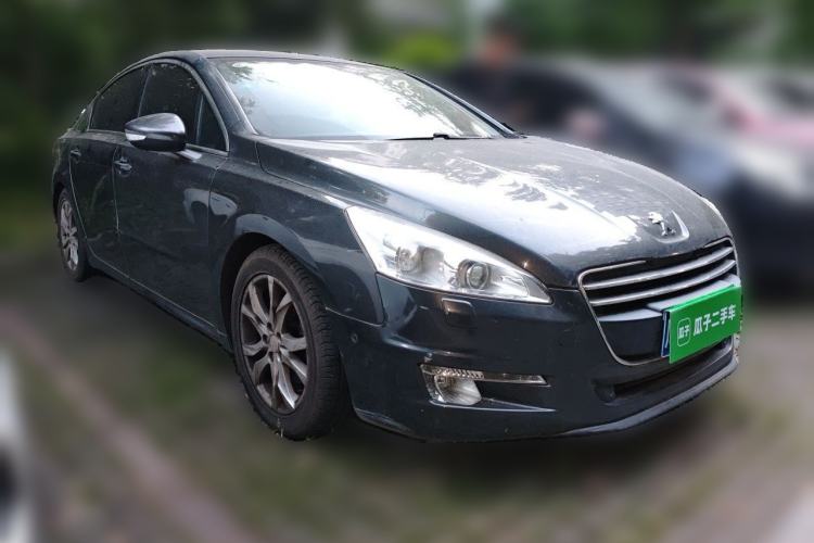Used Peugeot 508 2011 2.3L Automatic Flagship Edition Front Right 45 Deg