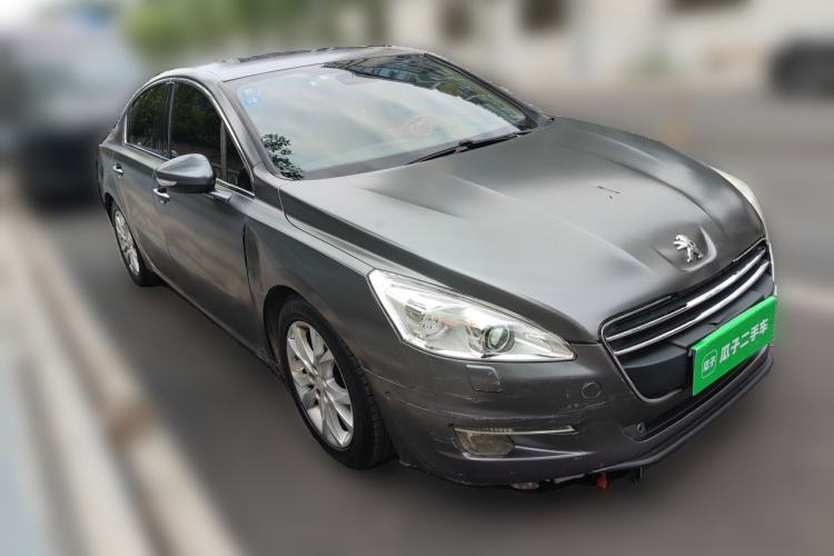 Used Peugeot 508 2011 2.3L Automatic Classic Edition Front Right 45 Deg