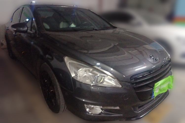 Used Peugeot 508 2011 2.3L Automatic Flagship Edition Front Right 45 Deg