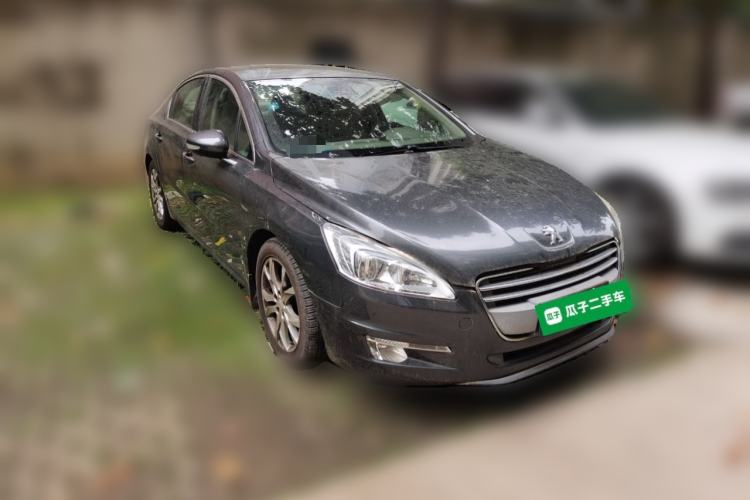 Used Peugeot 508 2011 2.3L Automatic Luxury Edition Front Right 45 Deg