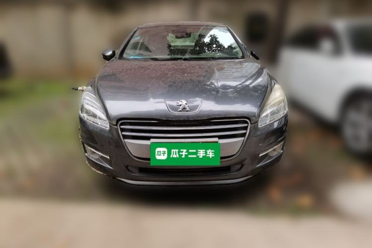 Used Peugeot 508 2011 2.3L Automatic Luxury Edition Front