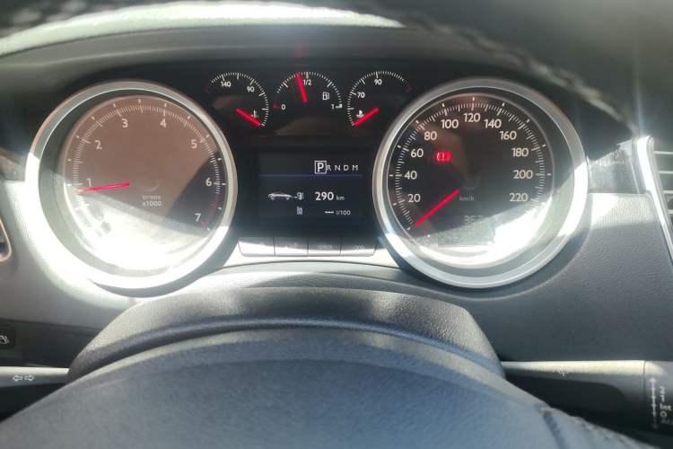 Used Peugeot 508 2011 2.3L Automatic Flagship Edition Instrument Cluster