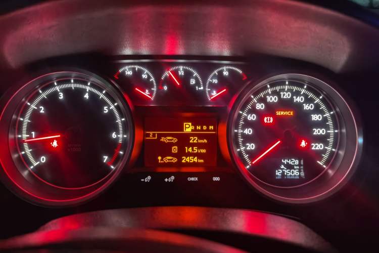 Used Peugeot 508 2011 2.3L Automatic Classic Edition Instrument Cluster