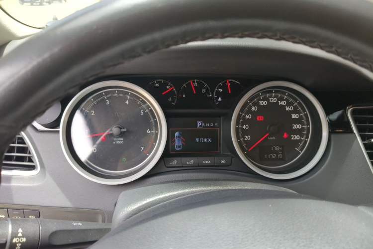 Used Peugeot 508 2011 2.3L Automatic Flagship Edition Instrument Cluster