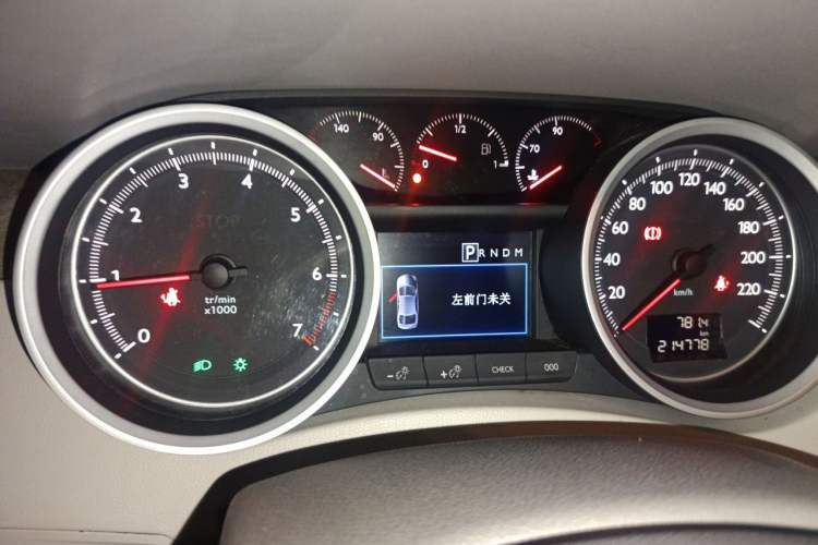 Used Peugeot 508 2011 2.3L Automatic Flagship Edition Instrument Cluster