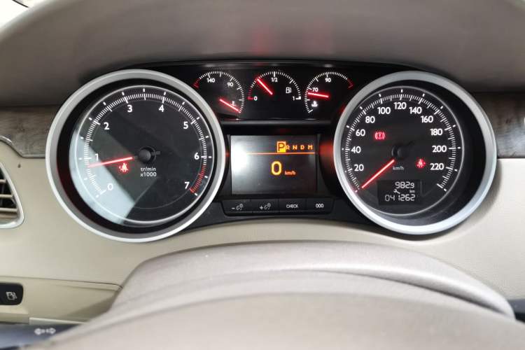 Used Peugeot 508 2011 2.3L Automatic Luxury Edition Instrument Cluster