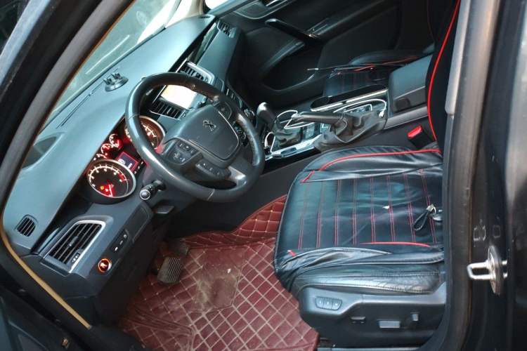 Used Peugeot 508 2011 2.3L Automatic Flagship Edition Left Front Seat