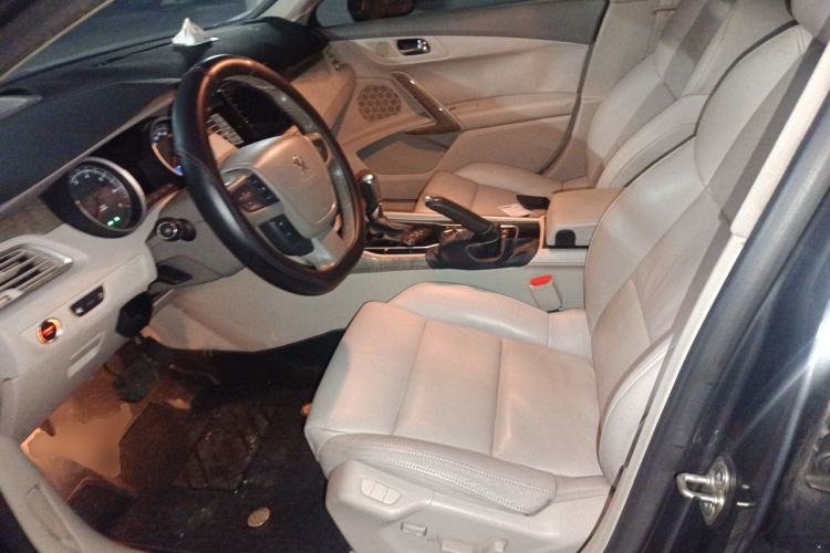 Used Peugeot 508 2011 2.3L Automatic Flagship Edition Left Front Seat