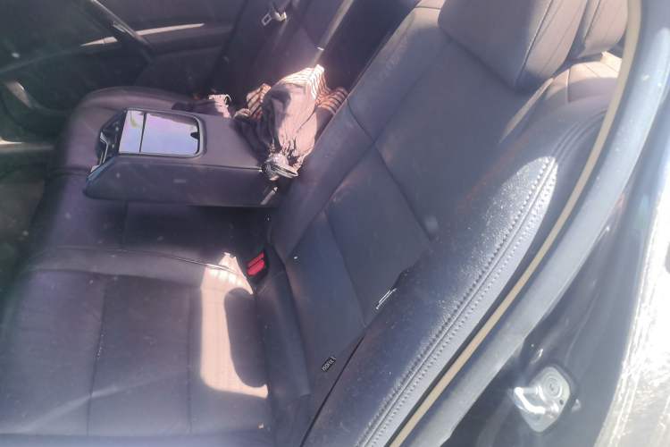 Used Peugeot 508 2011 2.3L Automatic Flagship Edition Left Rear Seat