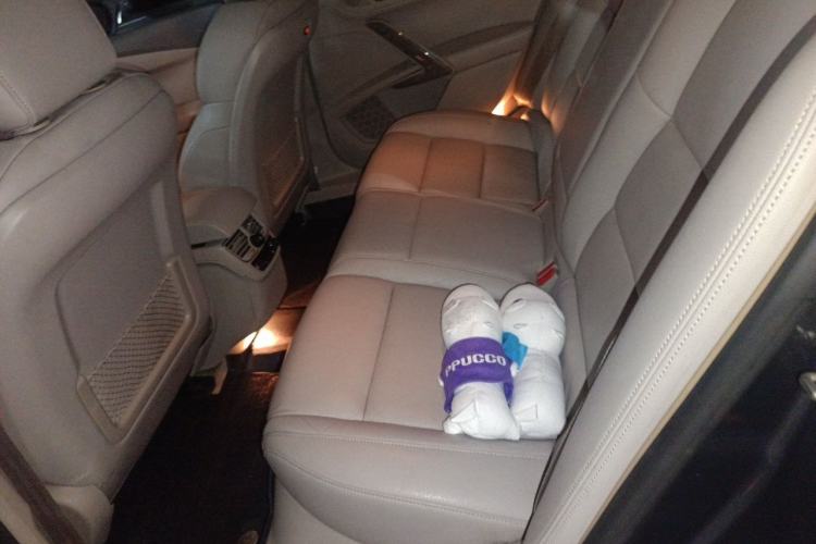 Used Peugeot 508 2011 2.3L Automatic Flagship Edition Left Rear Seat