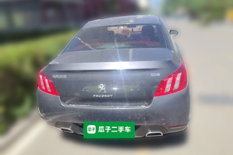 Used Peugeot 508 2011 2.3L Automatic Flagship Edition Rear