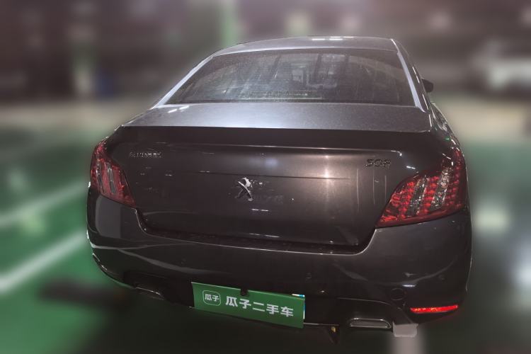 Used Peugeot 508 2011 2.3L Automatic Classic Edition Rear