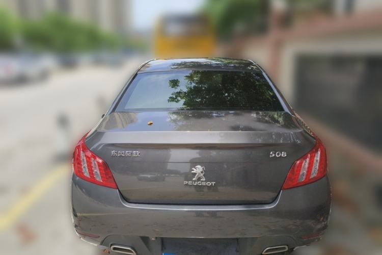 Used Peugeot 508 2011 2.3L Automatic Flagship Edition Rear