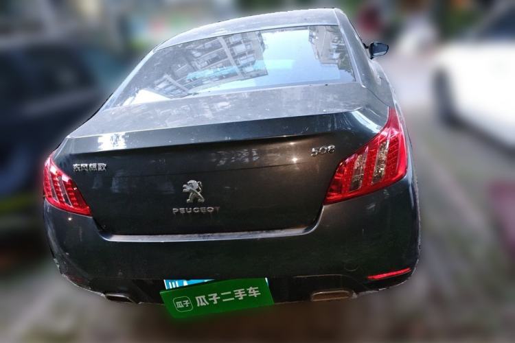Used Peugeot 508 2011 2.3L Automatic Flagship Edition Rear