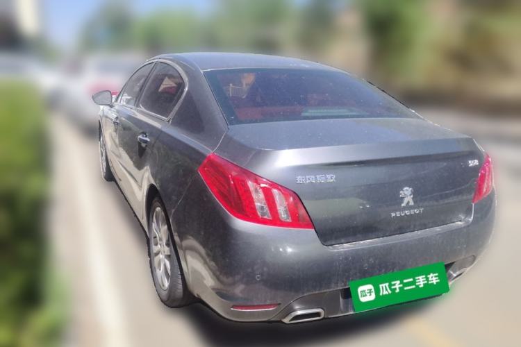 Used Peugeot 508 2011 2.3L Automatic Flagship Edition Rear Left 45 Deg