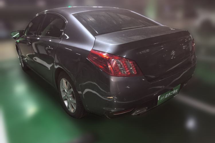 Used Peugeot 508 2011 2.3L Automatic Classic Edition Rear Left 45 Deg
