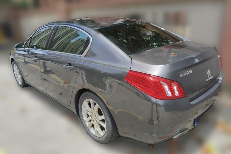 Used Peugeot 508 2011 2.3L Automatic Flagship Edition Rear Left 45 Deg