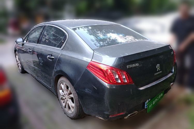 Used Peugeot 508 2011 2.3L Automatic Flagship Edition Rear Left 45 Deg