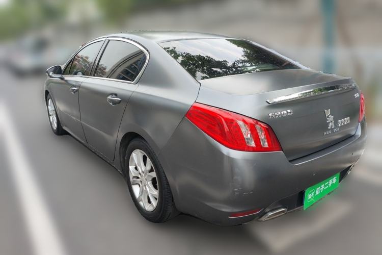 Used Peugeot 508 2011 2.3L Automatic Classic Edition Rear Left 45 Deg