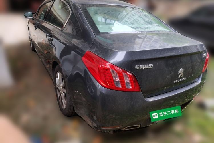Used Peugeot 508 2011 2.3L Automatic Luxury Edition Rear Left 45 Deg