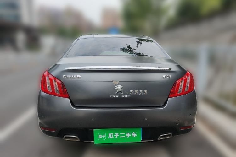 Used Peugeot 508 2011 2.3L Automatic Classic Edition Rear