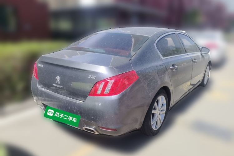 Used Peugeot 508 2011 2.3L Automatic Flagship Edition Rear Right 45 Deg