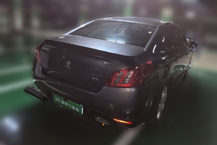 Used Peugeot 508 2011 2.3L Automatic Classic Edition Rear Right 45 Deg