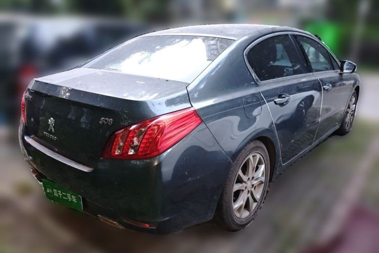 Used Peugeot 508 2011 2.3L Automatic Flagship Edition Rear Right 45 Deg