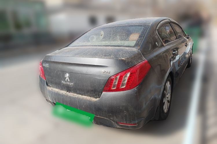 Used Peugeot 508 2011 2.0L Manual Classic Edition Rear Right 45 Deg