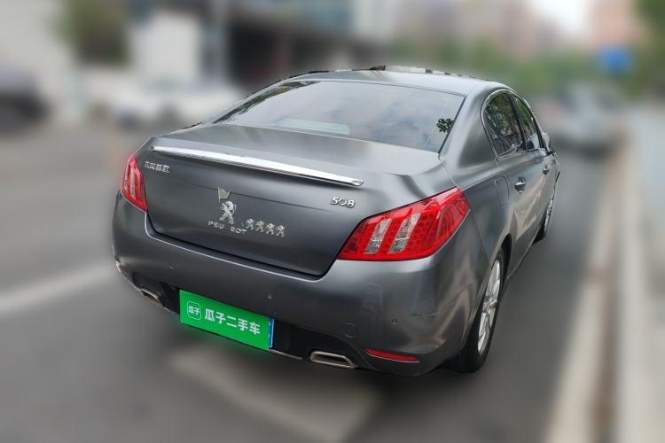 Used Peugeot 508 2011 2.3L Automatic Classic Edition Rear Right 45 Deg