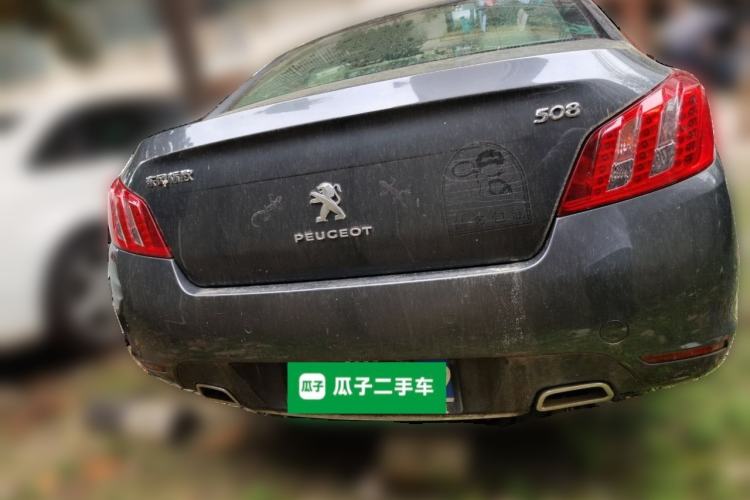 Used Peugeot 508 2011 2.3L Automatic Luxury Edition Rear
