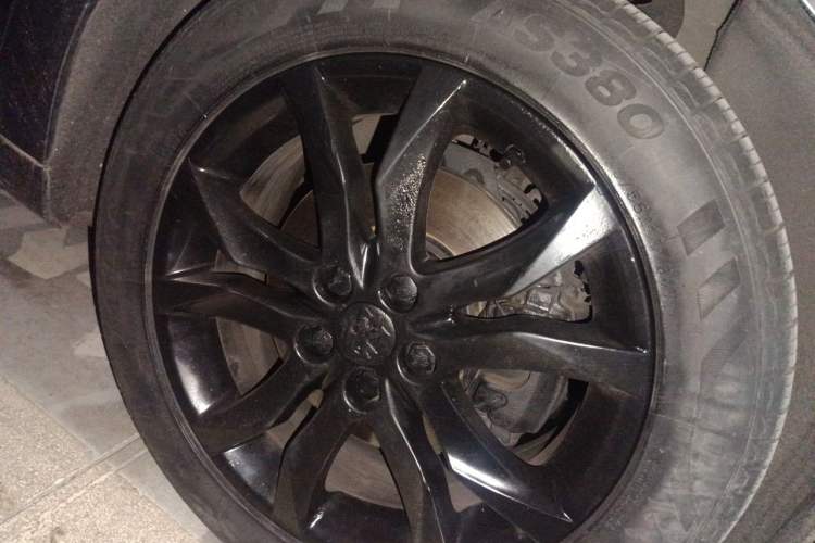 Used Peugeot 508 2011 2.3L Automatic Flagship Edition Right Front Wheel Hub