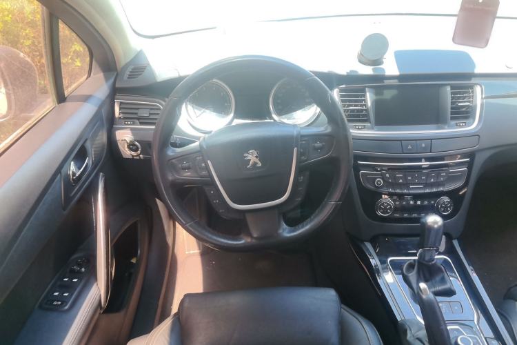 Used Peugeot 508 2011 2.3L Automatic Flagship Edition Steering Wheel