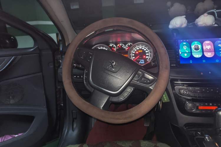 Used Peugeot 508 2011 2.3L Automatic Classic Edition Steering Wheel