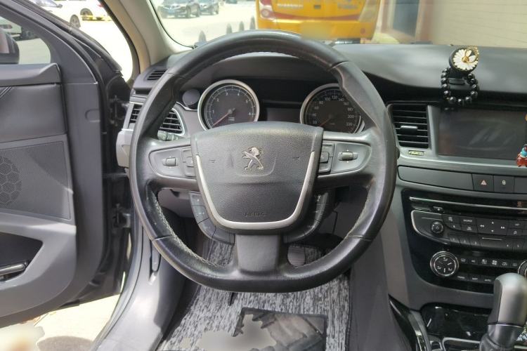 Used Peugeot 508 2011 2.3L Automatic Flagship Edition Steering Wheel