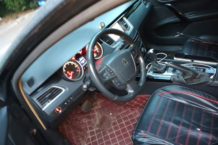 Used Peugeot 508 2011 2.3L Automatic Flagship Edition Steering Wheel