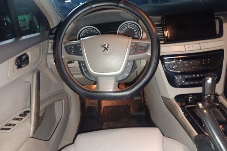 Used Peugeot 508 2011 2.3L Automatic Flagship Edition Steering Wheel