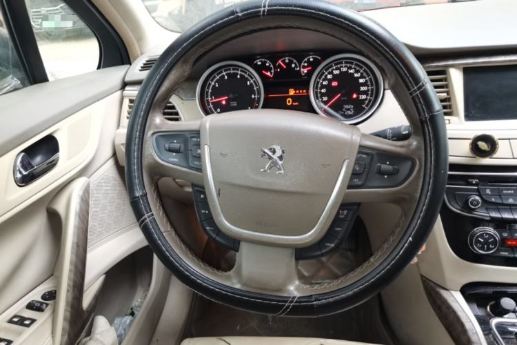 Used Peugeot 508 2011 2.3L Automatic Luxury Edition Steering Wheel