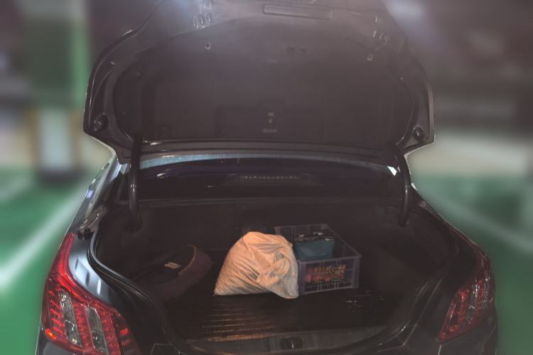 Used Peugeot 508 2011 2.3L Automatic Classic Edition Trunk